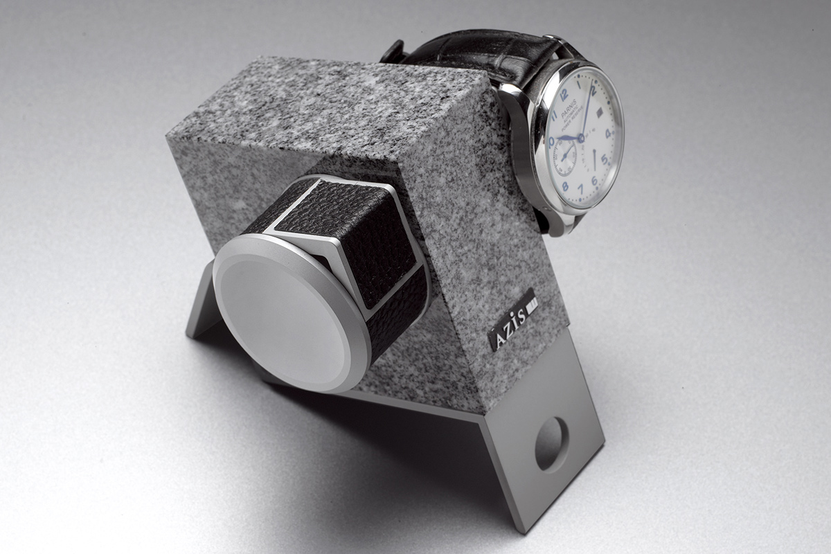 オールドジョー  リストウォッチ　腕時計　advent OLD JOE - ADVENT (WRISTWATCH) / - SILVER X BLACK EXOTIC